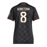 Bayern Munich Leon Goretzka #8 Tretí Ženy futbalový dres 2025-26 Krátky Rukáv